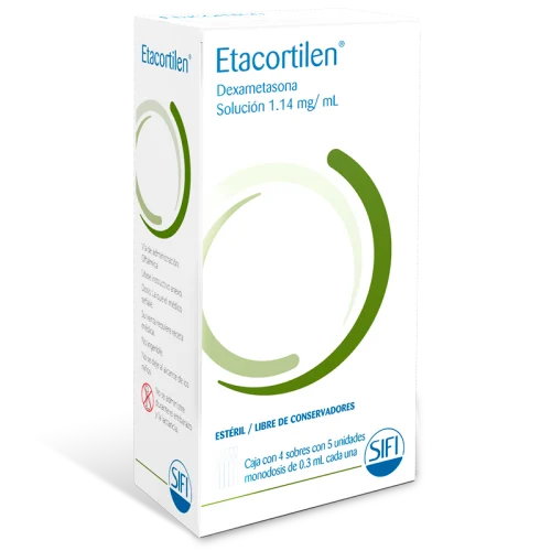 Etacortilen 1.14 Mg Colirio Con 20 Unidades De 0.3 Ml