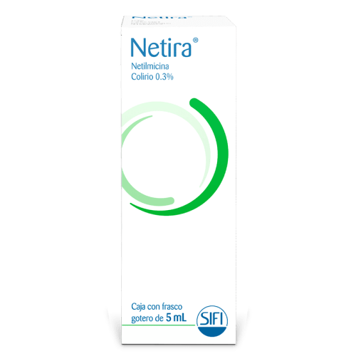 Comprar Netira 0.3% Colirio 5 Ml