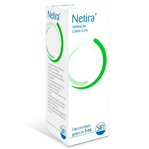 Netira 0.3% Colirio 5 Ml