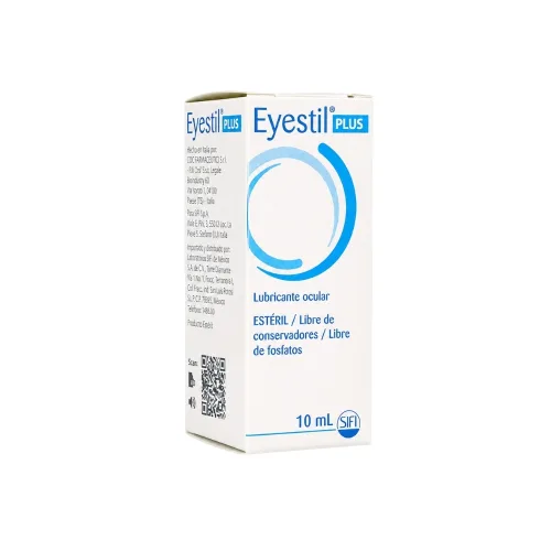 Eyestil Plus Lubricante Ocular Con Frasco Gotero De 10 Ml