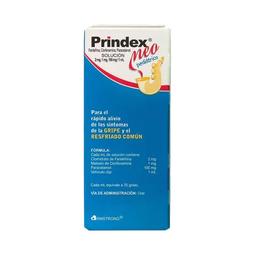 Comprar Prindex Neo Pediátrico 2/1/100 Mg Con 15 Ml De Solución