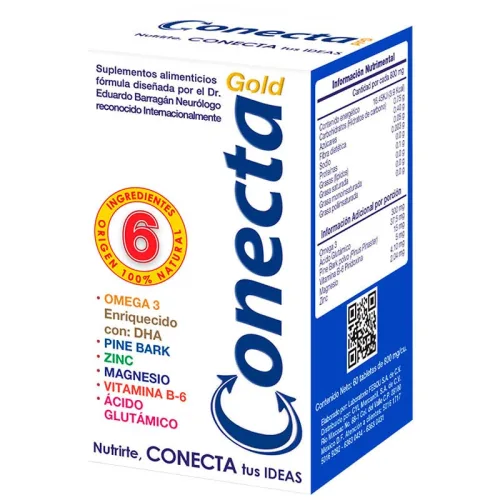 Conecta gold 60 tabletas caja