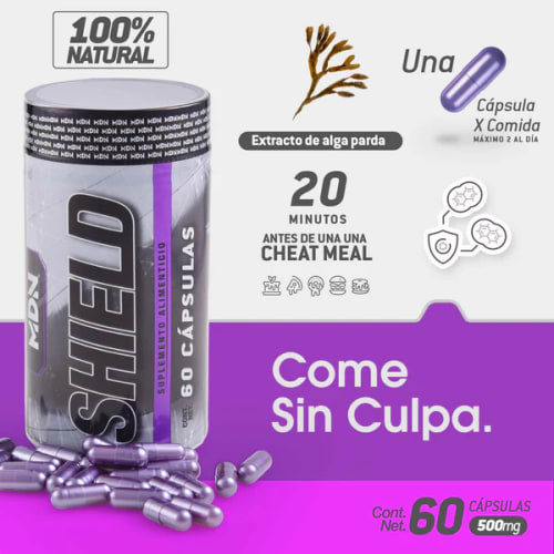 Comprar Mdn Shield Suplemento Alimenticio Con 60 Cápsulas