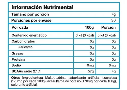 Comprar Olimpo BCAAs Suplemento Alimenticio Con 240 G En Polvo