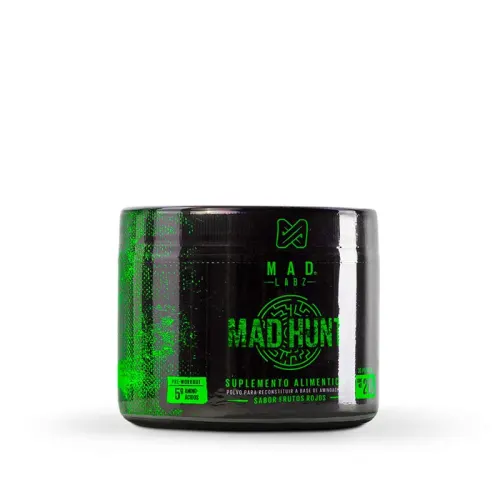 Comprar Mad Labz Mad Hunt Pre Entreno Aminoácidos Suplemento Alimenticio Con 210 G En Polvo