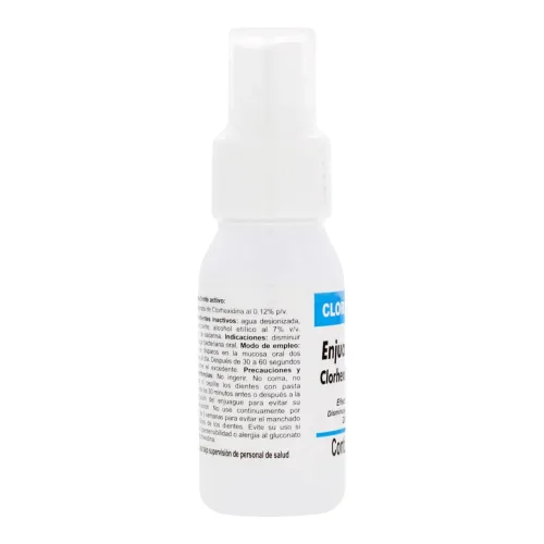 Clorhexi-Gum Al 0.12% Enjuague Bucal Spray Con 35 Ml