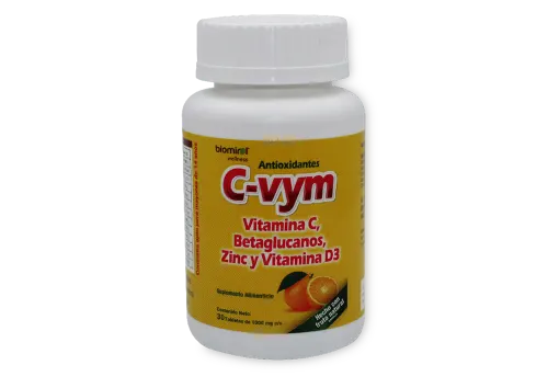Biomiral C-VYM con 30 Tabletas