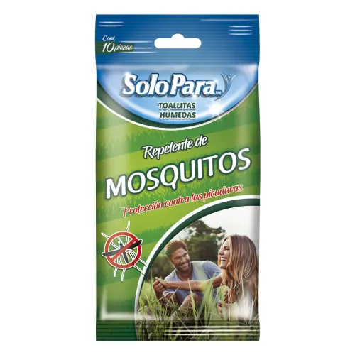 Comprar Solo Para Toallitas Húmedas Repelentes De Mosquitos Con 10 Piezas