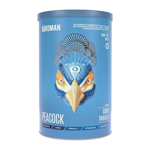 BIRDMAN PEACOCK COCO VAINILLA CON 882 G