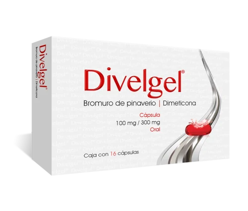 Divelgel 100/300 Mg Con 16 Cápsulas
