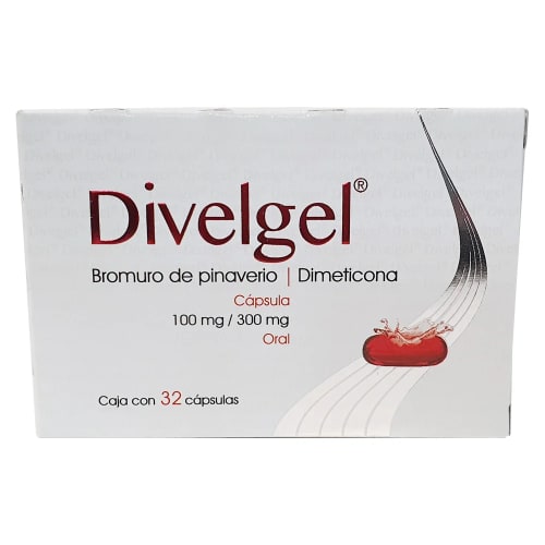 Divelgel 100/300 Mg Con 32 Cápsulas
