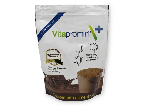 Comprar Vitapromin Chocolate Suplemento Alimenticio Polvo 400 G De Polvo