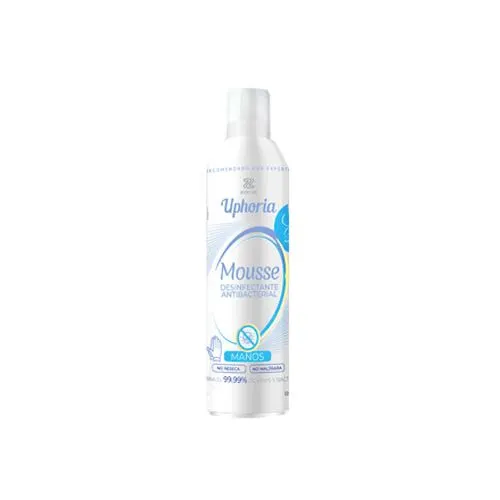 Uphoria Desinfectante Antibacterial Para Manos Mousse Con 363G