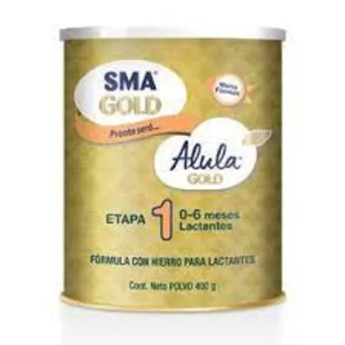 Alula Gold Etapa 1 Fórmula Láctea De 0 A 6 Meses Con 400 G