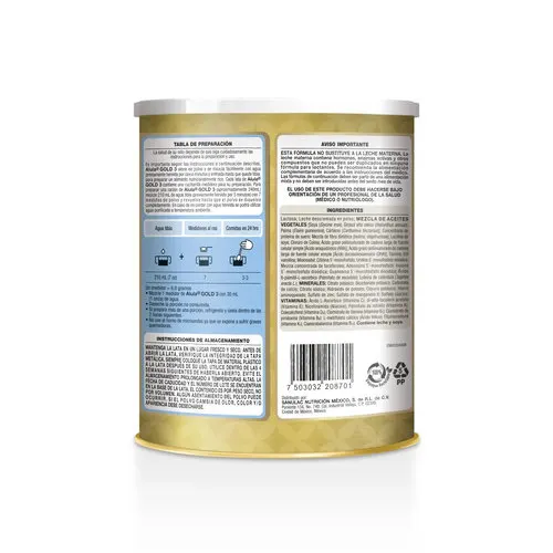 Alula Gold Progress Fórmula Láctea Con 400 G