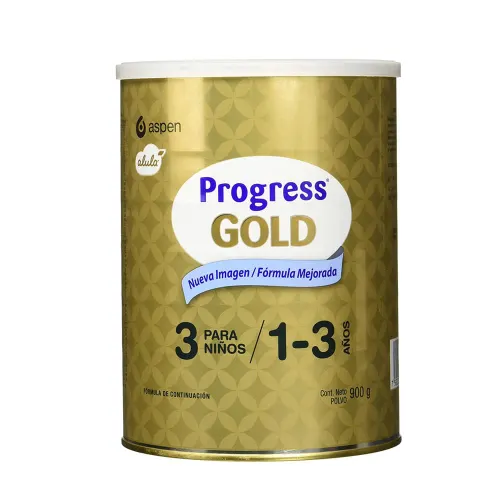 Alula Gold Etapa 3 Fórmula Láctea De 1 A 3 Años Con 900 G