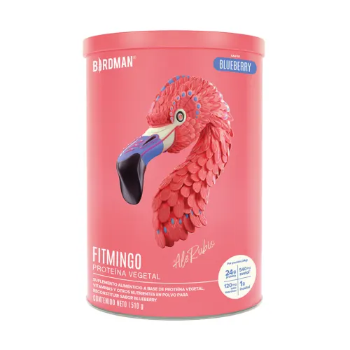 Birdman Fitmingo Blueberry 510 g