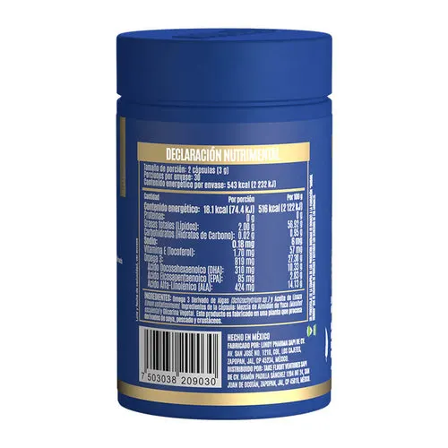 Birdman Omega Full Spectrum Con 60 Cápsulas