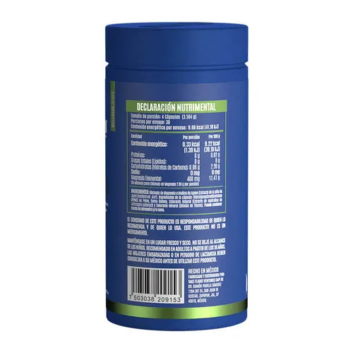 Birdman Magnesium Glycinate Con 120 Cápsulas