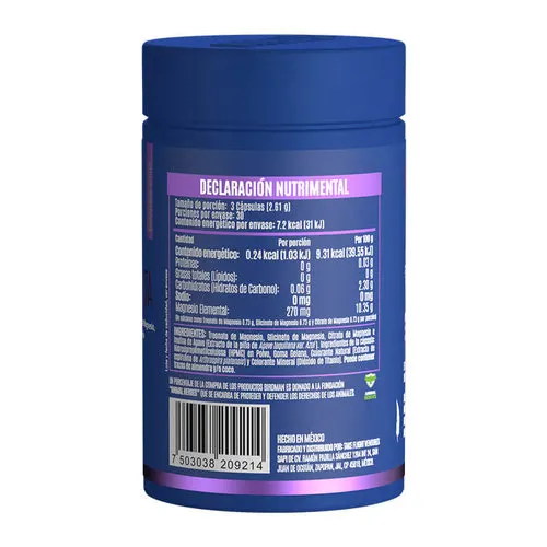 Birdman Magnesium Blend Con 90 Cápsulas