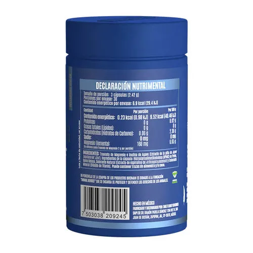 Birdman Magnesium Threonate Con 90 Cápsulas