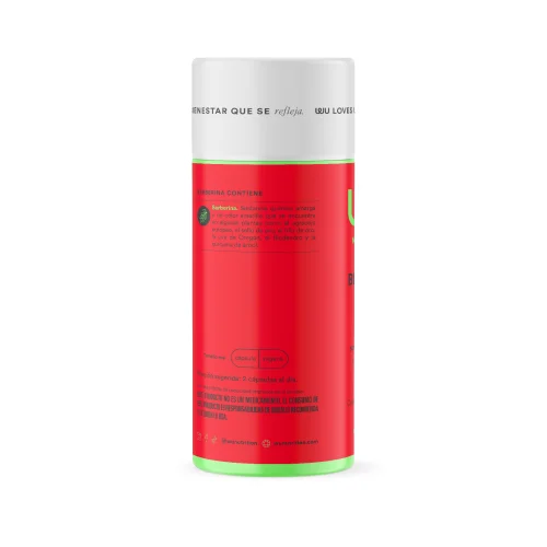 Berberina HCL Con 120 Cápsulas