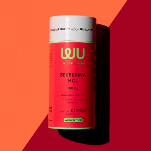 Berberina HCL Con 120 Cápsulas