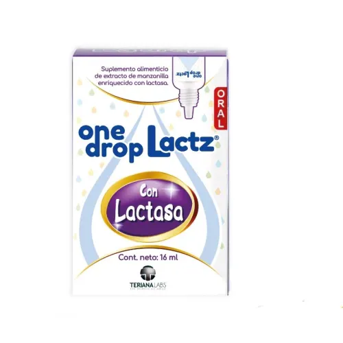 Comprar Onedrop Lactz Suplemento Alimenticio Gotero Con 16 Ml