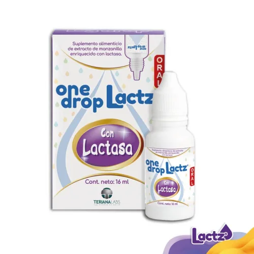 Comprar Onedrop Lactz Suplemento Alimenticio Gotero Con 16 Ml