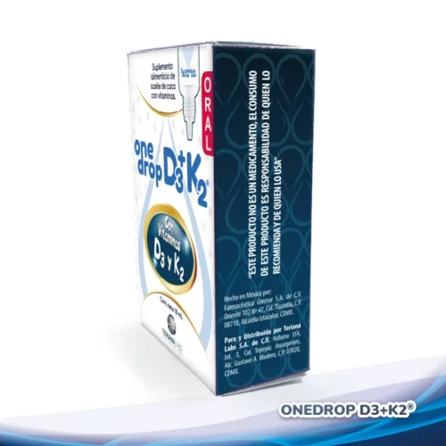 Comprar One Drop D3+K2 Suplemento Vitamínico Con 10 Ml De Solución