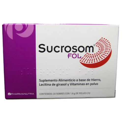 Sucrosom Fol con 20 Sobres