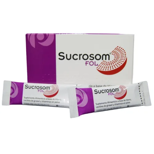 Sucrosom Fol con 20 Sobres