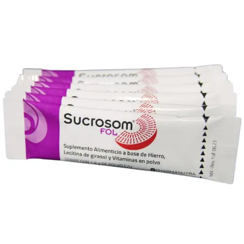 Sucrosom Fol con 20 Sobres