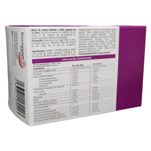 Sucrosom Fol con 20 Sobres