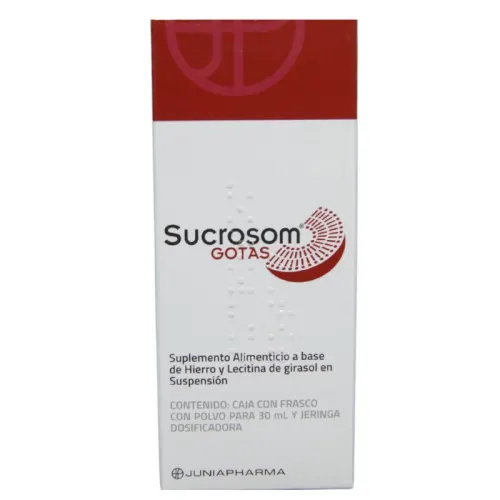 Sucrosom Gotas con 30 ml