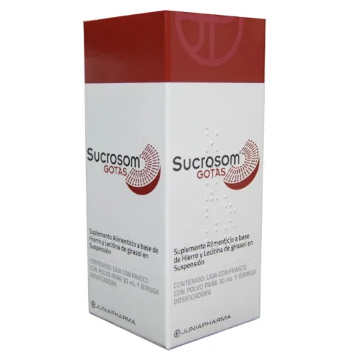 Sucrosom Gotas con 30 ml