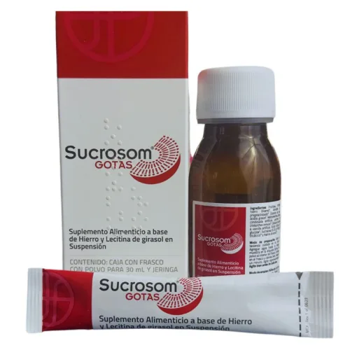 Sucrosom Gotas con 30 ml
