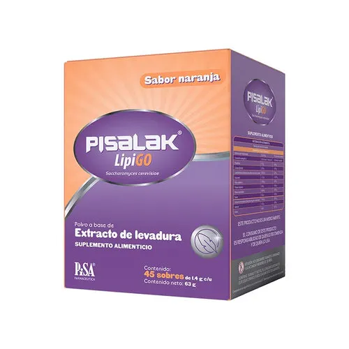 Pisalak Lipigo Con 45 Sobres