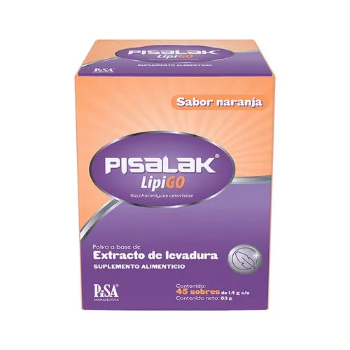 Pisalak Lipigo Con 45 Sobres