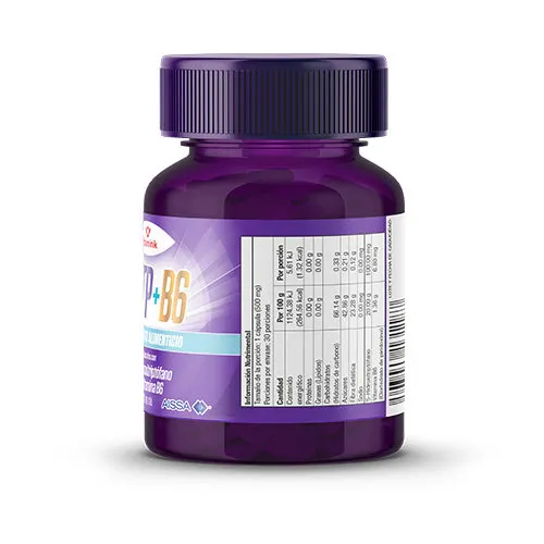 5Htp+B6 100 Mg Multivitaminico Con 90 Cápsulas