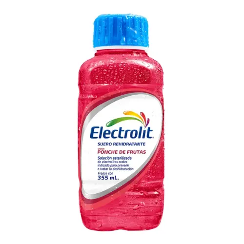 Electrolit Sabor Ponche De Frutas 355 Ml