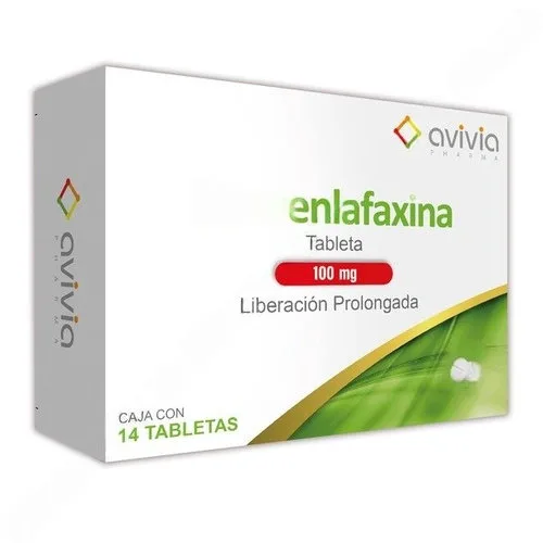 Desvenlafaxina 100 Mg Con 14 Tabletas
