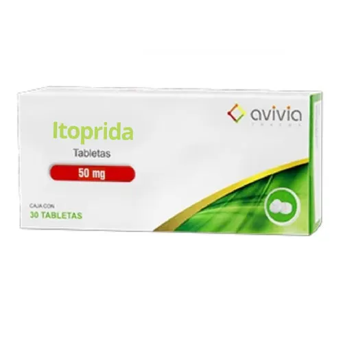 Itoprida 50 Mg Con 30 Tabletas