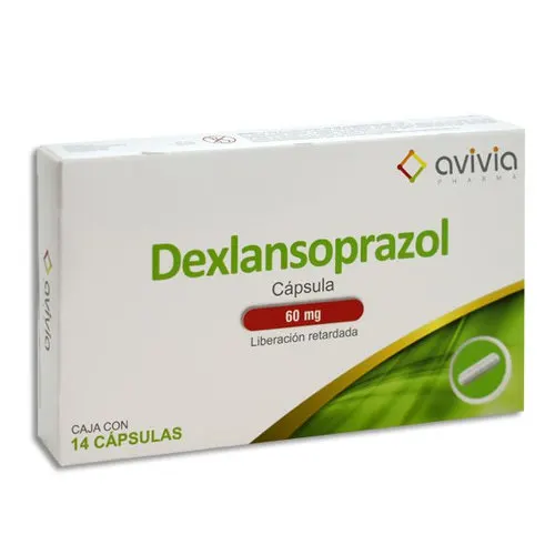 Dexlansoprazol 60 Mg Con 14 Cápsulas