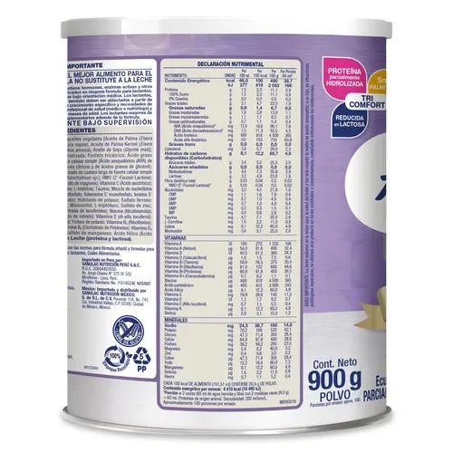Alula Gold Comfort Fórmula Infantil De 0 A 12 Meses Con 900 G