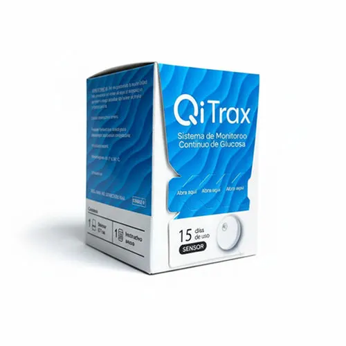 Qitrax Sensor De Monitoreo Continuo De Glucosa