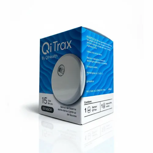 Qitrax Sensor De Monitoreo Continuo De Glucosa
