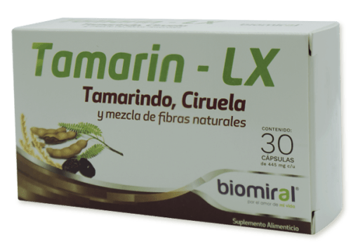 Comprar Tamarin-Lx Suplemento Alimenticio Con 30 Cápsulas