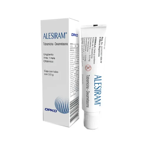 Comprar Alesiram 3/1 Mg Con 3.5 G De Ungüento