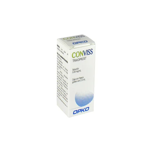 Comprar Conviss 0.04 Mg Solución Gotas Con 2.5 Ml